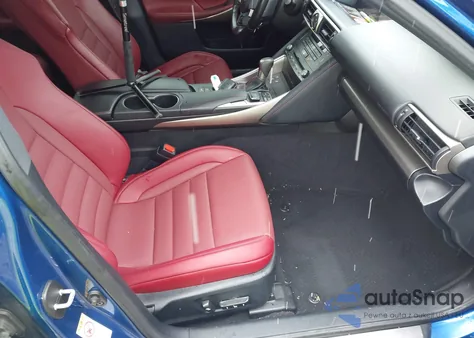 2018 Lexus Is 300 from USA, damaged, VIN JTHC81D23J5031155